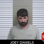 Joey Daniels mugshot