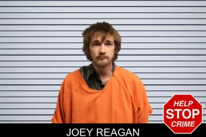 Joey Reagan mugshot