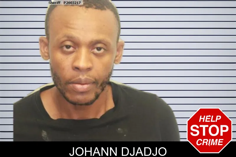 Johann Djadjo mugshot