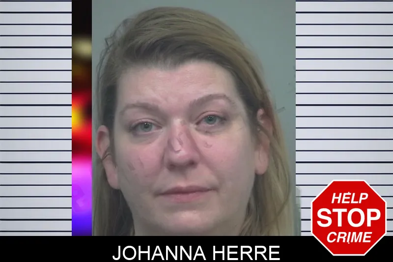 Johanna Herre mugshot