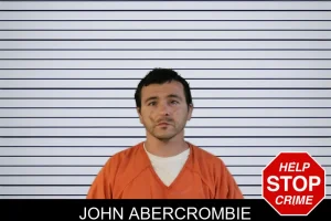 John Abercrombie mugshot