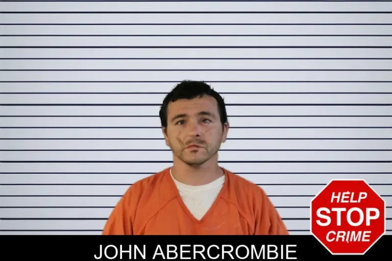 John Abercrombie mugshot – Lumpkin County , Georgia John Abercrombie