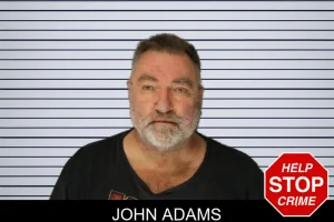 John Adams mugshot
