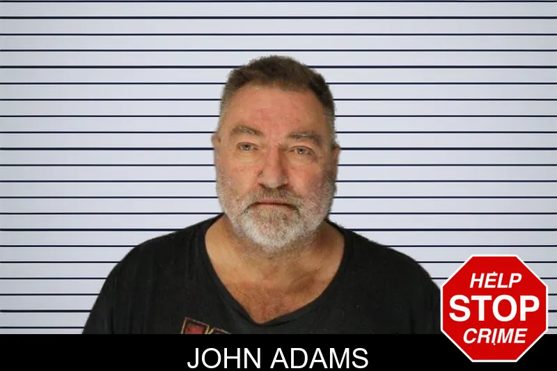 John Adams mugshot
