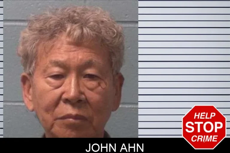 John Ahn mugshot – Franklin County , Georgia John Ahn