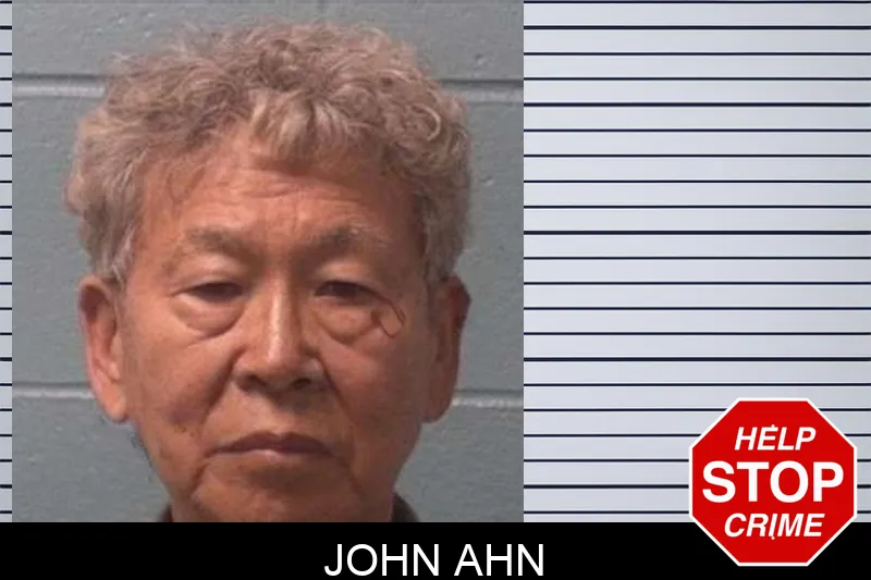 John Ahn mugshot