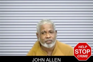 John Allen mugshot