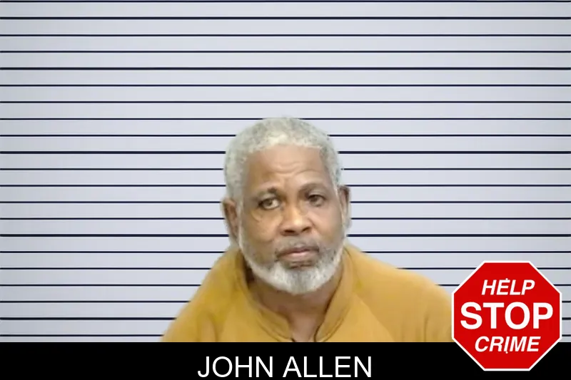 John Allen mugshot