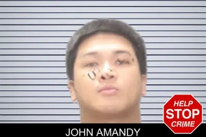 John Amandy mugshot