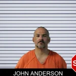 John Anderson mugshot