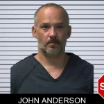 John Anderson mugshot – Gilmer County , Georgia John Anderson mugshot