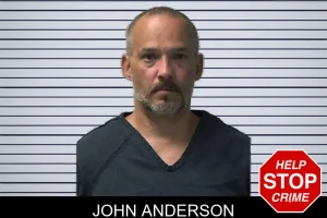 John Anderson mugshot