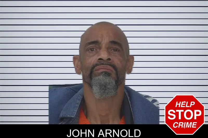 John Arnold mugshot