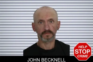 John Becknell mugshot