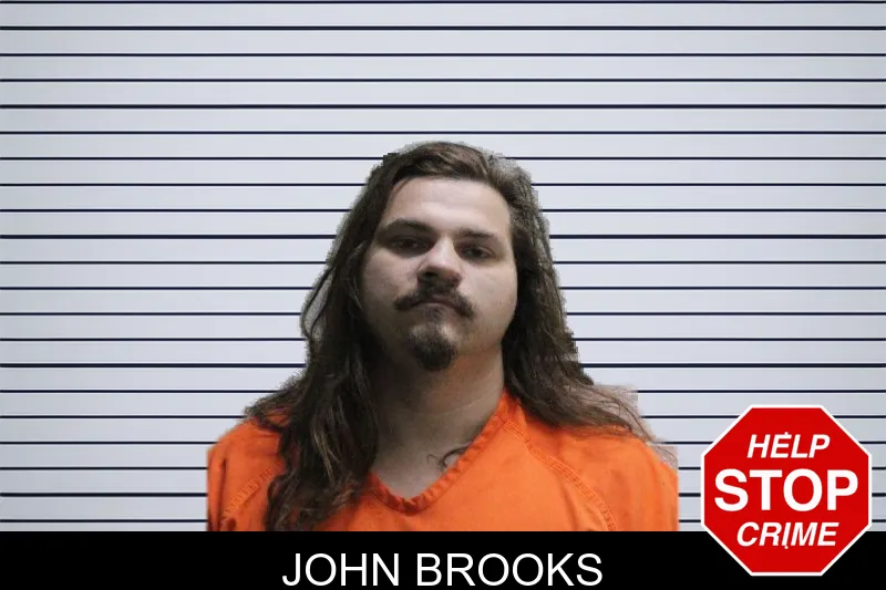 John Brooks mugshot