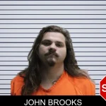 John Brooks mugshot