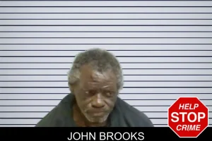 John Brooks mugshot