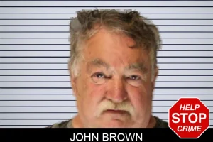 John Brown mugshot