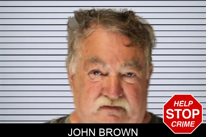 John Brown mugshot – Hall County , Georgia John Brown mugshot