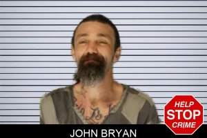 John Bryan mugshot