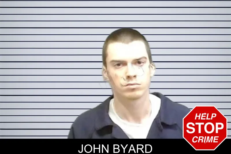 John Byard mugshot