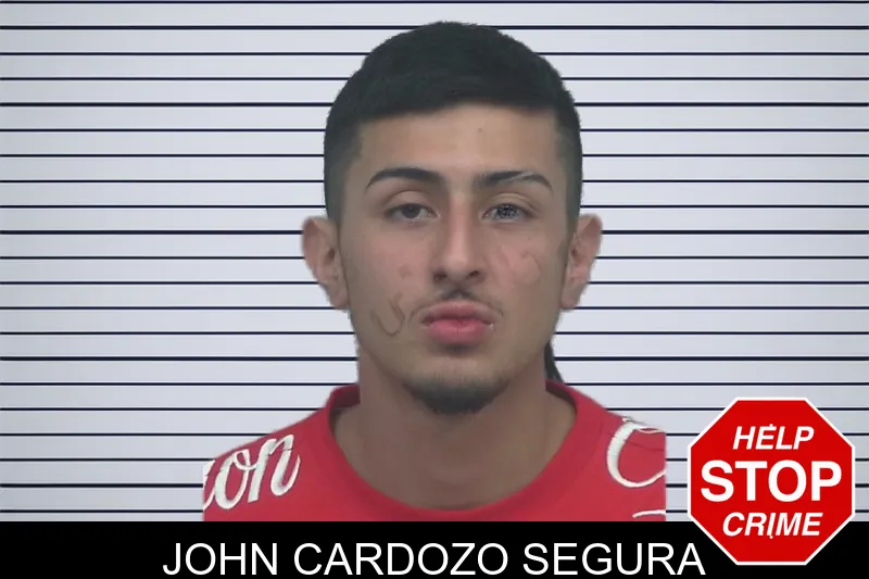 John Cardozo Segura mugshot