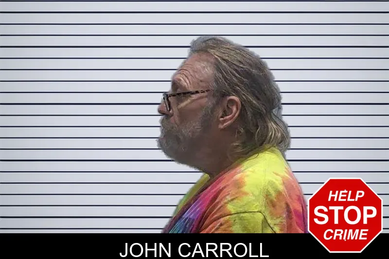 John Carroll mugshot