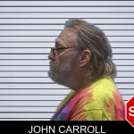 John Carroll mugshot