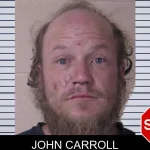 John Carroll mugshot
