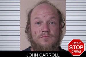John Carroll mugshot