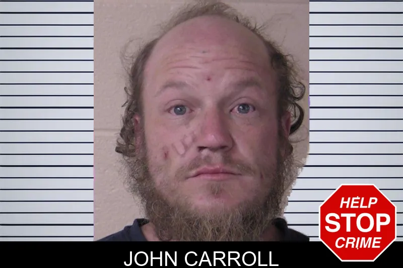 John Carroll mugshot – Walker County , Georgia John Carroll mugshot