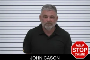 John Cason mugshot