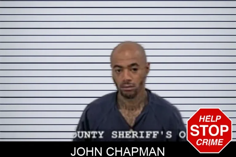 John Chapman mugshot – Walton County , Georgia John Chapman