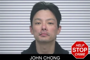 John Chong mugshot