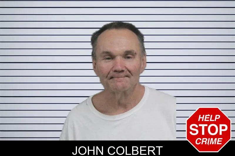 John Colbert mugshot