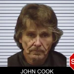 John Cook mugshot