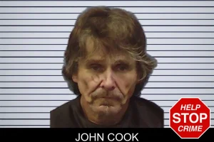 John Cook mugshot