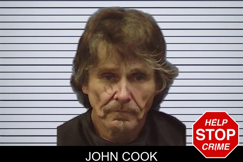 John Cook mugshot