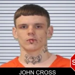 John Cross mugshot