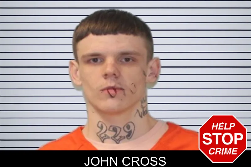 John Cross mugshot