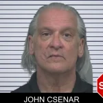 John Csenar mugshot