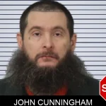 John Cunningham mugshot