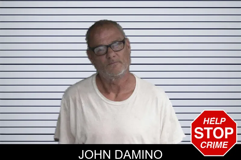 John Damino mugshot