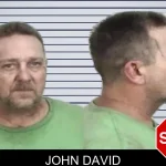 John David mugshot