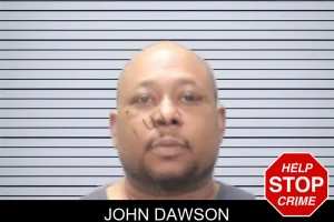 John Dawson mugshot
