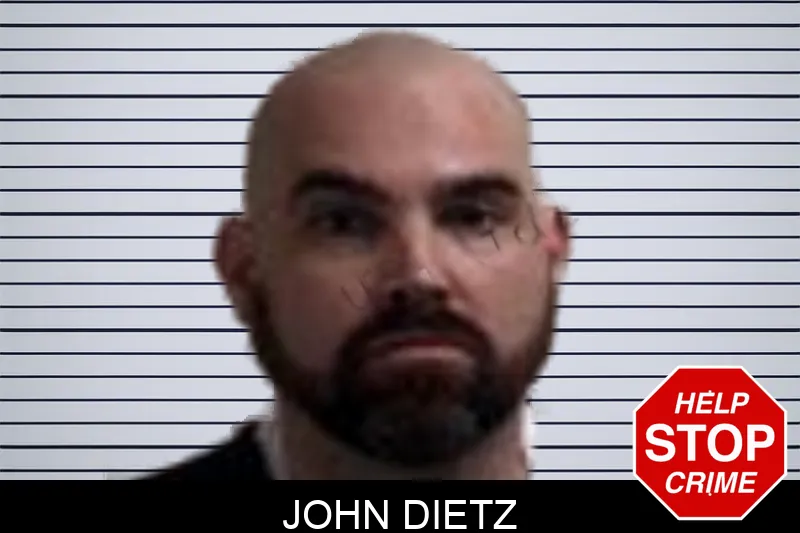 John Dietz mugshot