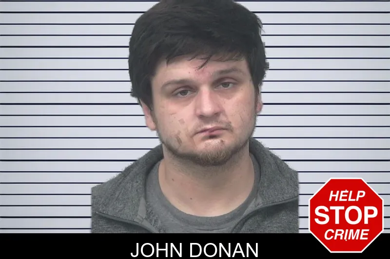 John Donan mugshot