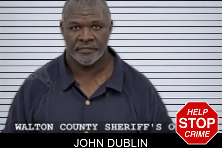 John Dublin mugshot – Walton County , Georgia John Dublin
