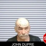 John Dupre mugshot
