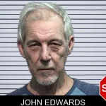 John Edwards mugshot
